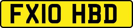 FX10HBD