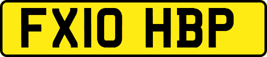FX10HBP