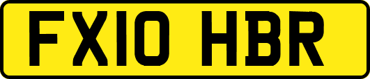 FX10HBR