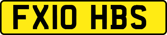 FX10HBS