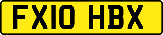 FX10HBX