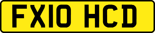 FX10HCD