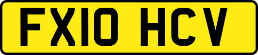 FX10HCV