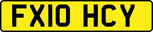 FX10HCY