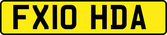 FX10HDA