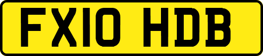 FX10HDB