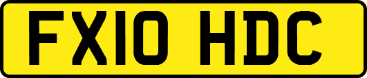 FX10HDC