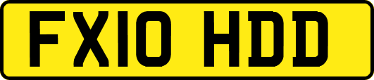 FX10HDD