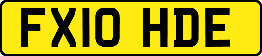 FX10HDE