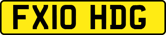 FX10HDG