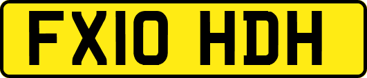 FX10HDH