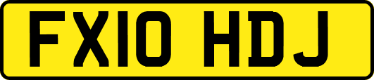 FX10HDJ