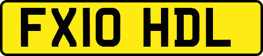 FX10HDL