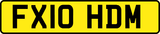FX10HDM