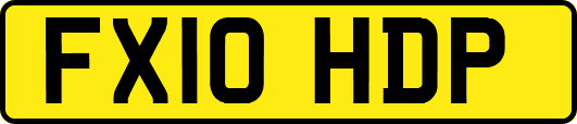 FX10HDP