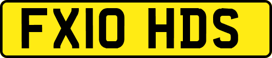 FX10HDS
