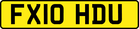 FX10HDU