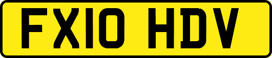 FX10HDV