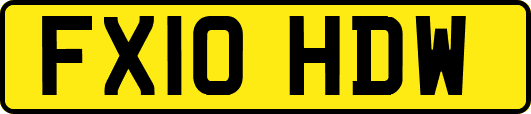 FX10HDW
