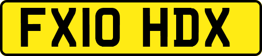 FX10HDX