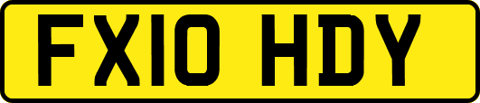 FX10HDY