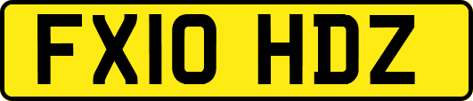 FX10HDZ