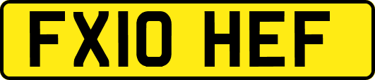 FX10HEF