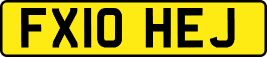 FX10HEJ