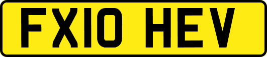 FX10HEV