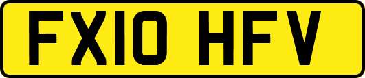 FX10HFV