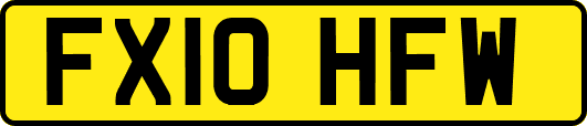 FX10HFW