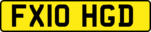 FX10HGD
