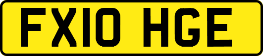FX10HGE