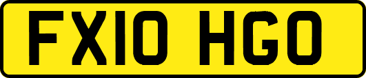 FX10HGO