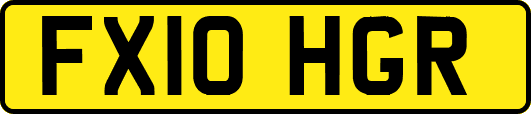 FX10HGR