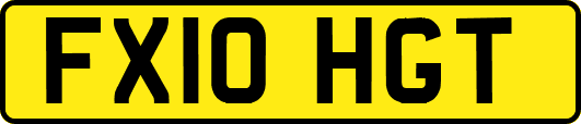 FX10HGT