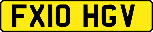 FX10HGV