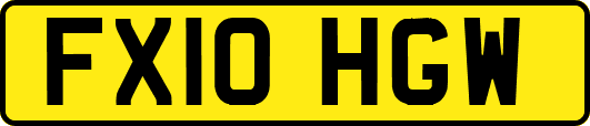 FX10HGW