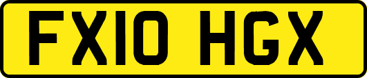 FX10HGX