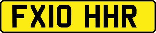 FX10HHR