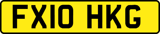 FX10HKG