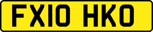 FX10HKO