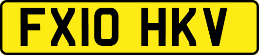 FX10HKV