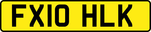 FX10HLK