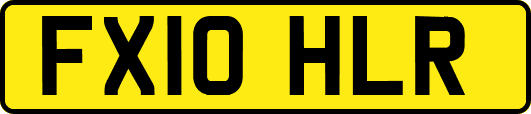 FX10HLR