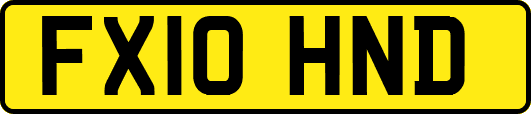 FX10HND