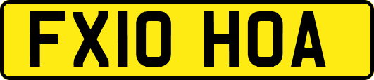 FX10HOA