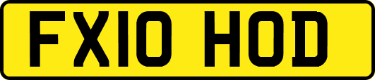 FX10HOD