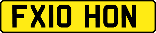 FX10HON