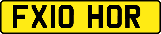 FX10HOR